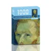 Autorretrato de Van Gogh, pintura al óleo, 66-035 - cartón gris.