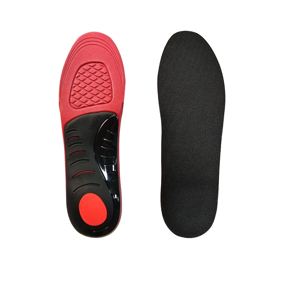 Arch Support New Design Arch Support Orthotic Breathable Fiber Insoles Custom Sport Insoles for Men Women