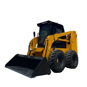 Multi Purpose Skid Steer Loader Crawler Skid Steer Loader