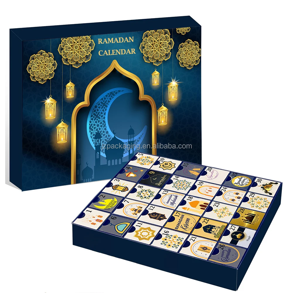 advent calendar for ramadan