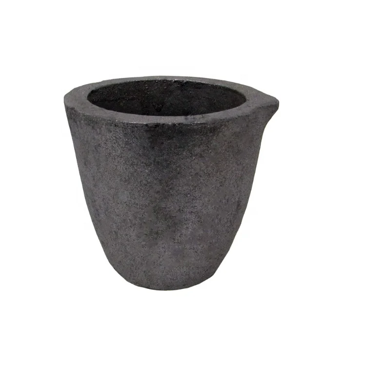 High Density Silicon Carbide Crucible for Smelting of Lead