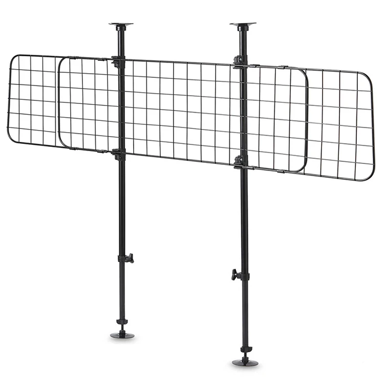 Tootuff Adjustable Mesh Dog Guard For Car Vehicle Suv Universal Heavy