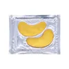 Silver Bare Bag Gold Eye Mask No Printing