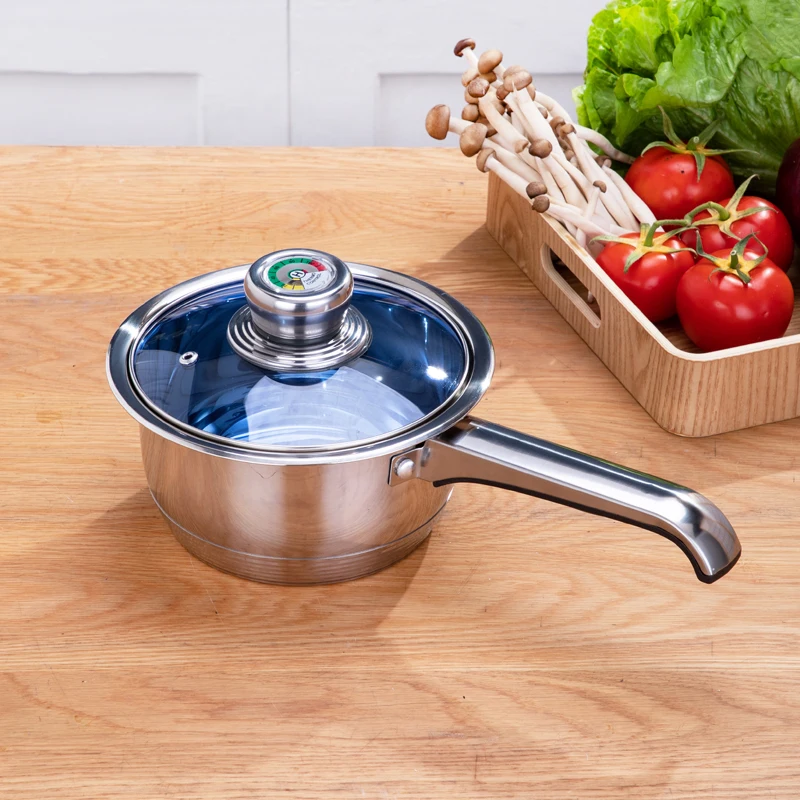 201 Stainless Steel Cooking Pot Large Capacity Multipurpose - Temu