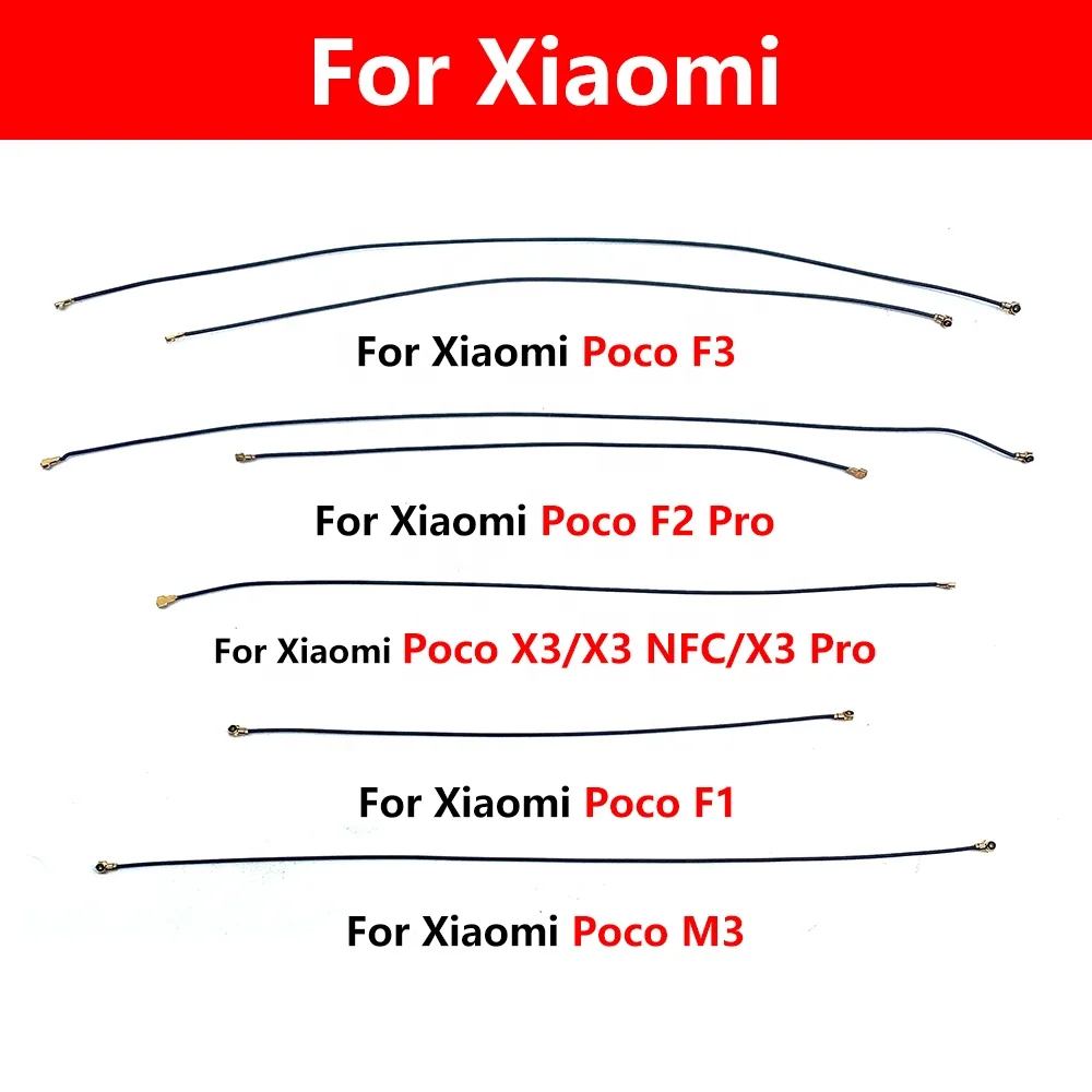 Câble Antenne Wi-Fi / Coaxial FLEX Pour Xiaomi Redmi Poco X3 NFC (M2007J20CG) - Pièce De Rechange Neuve