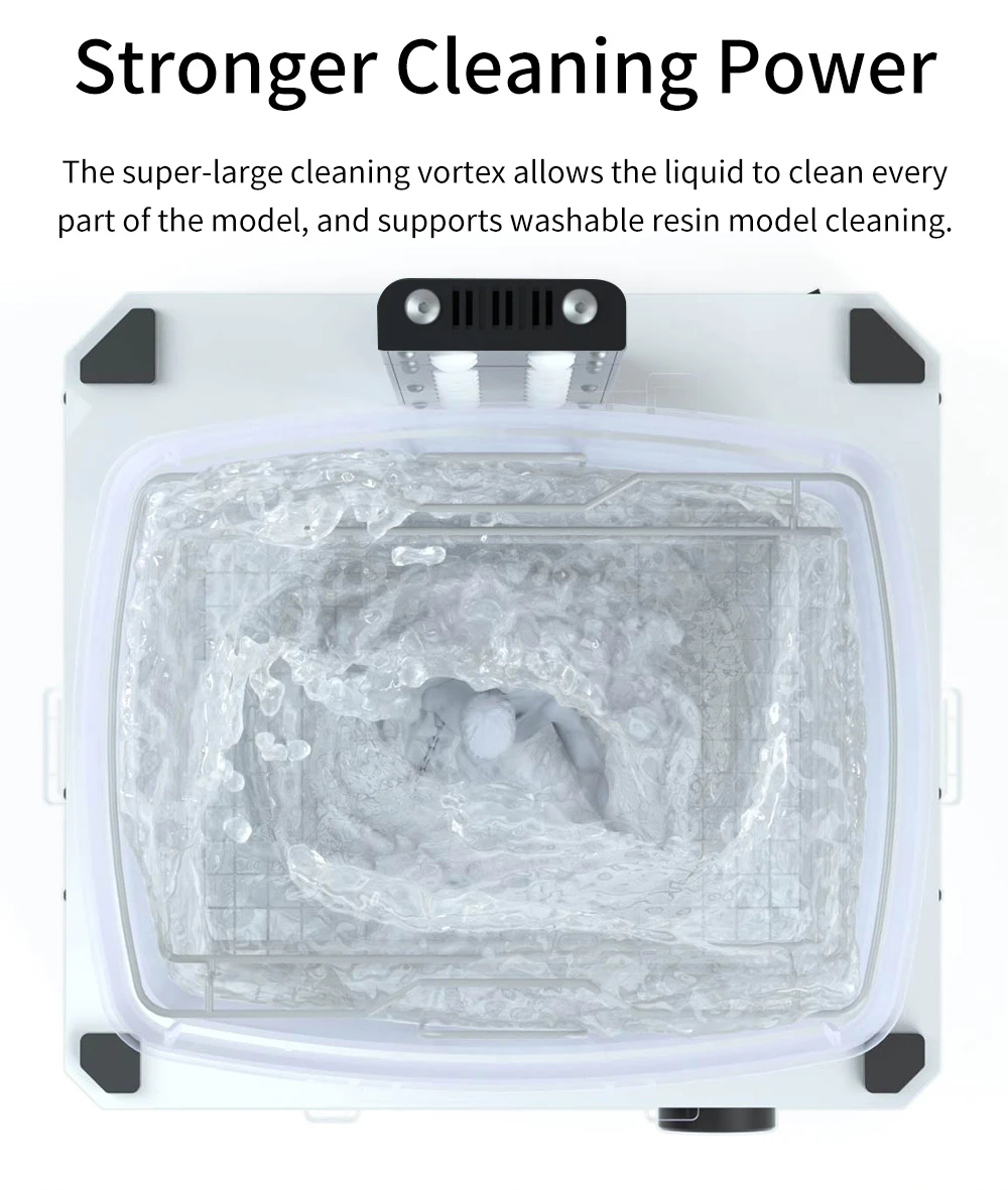 Anycubic Wash&cure Plus Machine Uv Resin Curing For 3d Printer Cure Models Buy Wash Cure