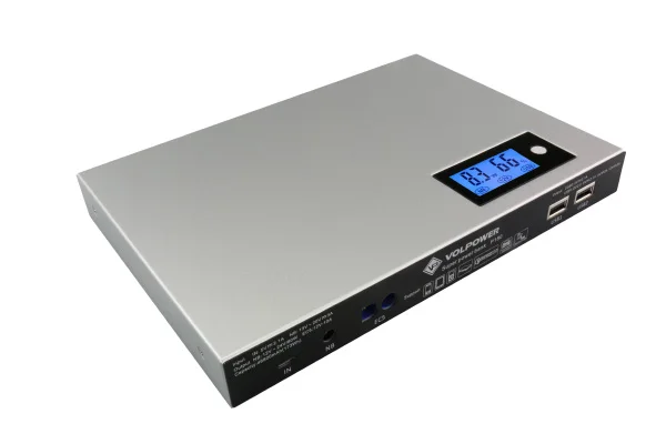 Volpower Power bank 50000 mah per PC 19-22V laptop portatile 5V