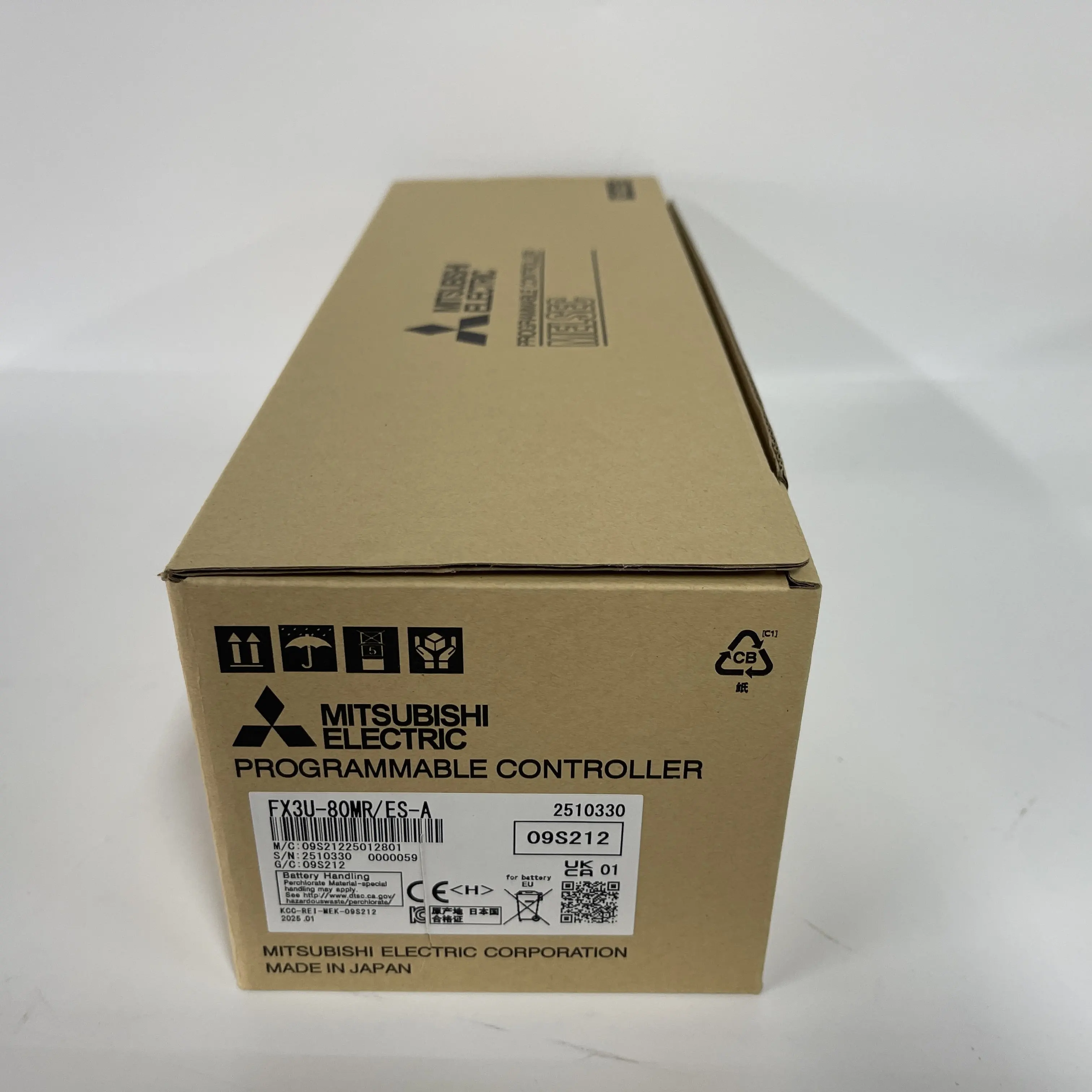 Mitsubishi Programmable Controller PLC FX3U-80MR/ES-A Mitsubishi Programmable Controller PLC FX3U-80MR/ES-A