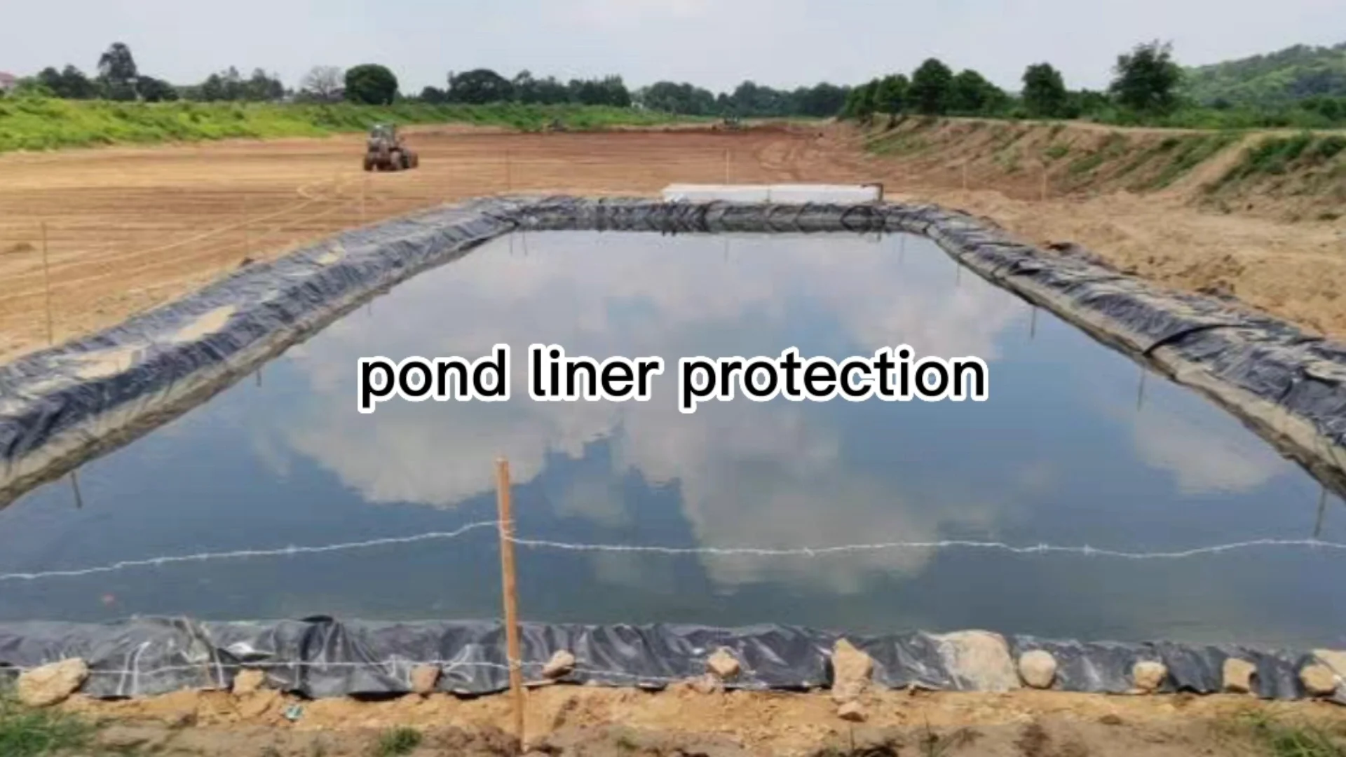 Anti Uv Hdpe Plastic Membrane For Fish Farm,Garden Pond Lining