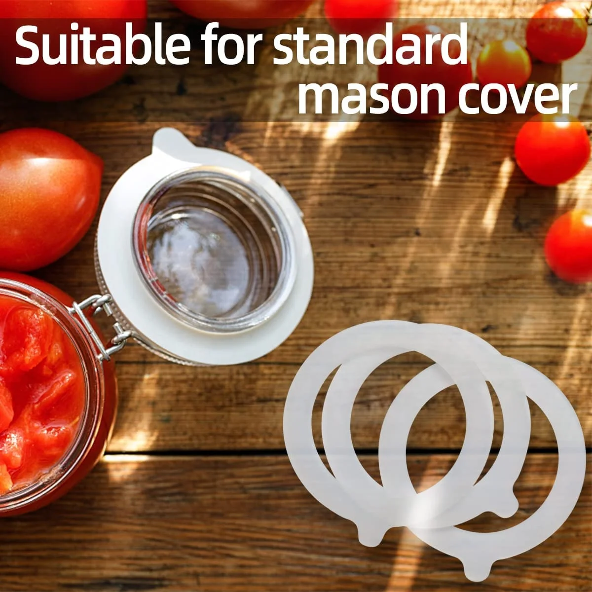 Bpa Free Food Grade Silicone Rubber Gasket For Glass Jar Buy Round Silicone Gasket Seal,Rubber