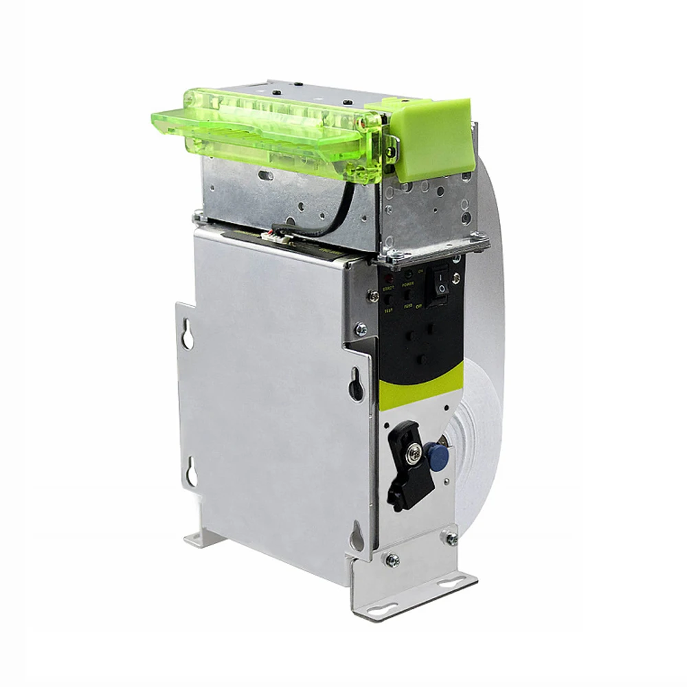 80mm ATM Kiosk Thermal Printer Module 3inch USB Serial LAN Thermal Embedded Receipt Printer with Cutter for Machines