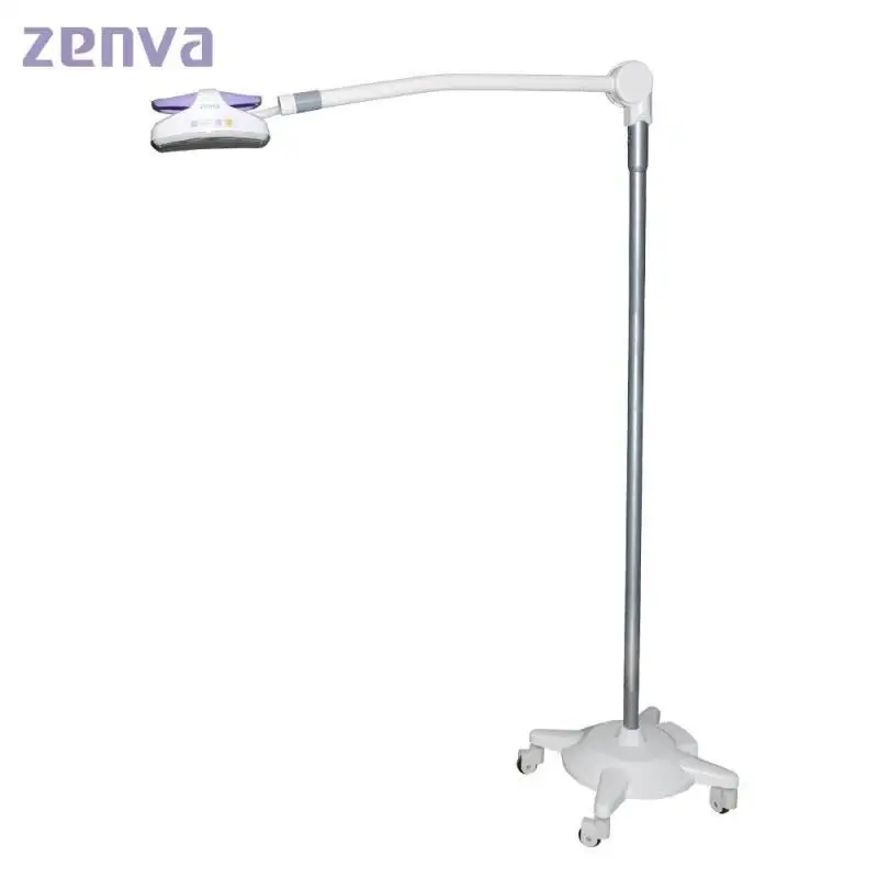 Small Examination Lamp LED Shadowless On Stand Floor Medical Surgical Lights