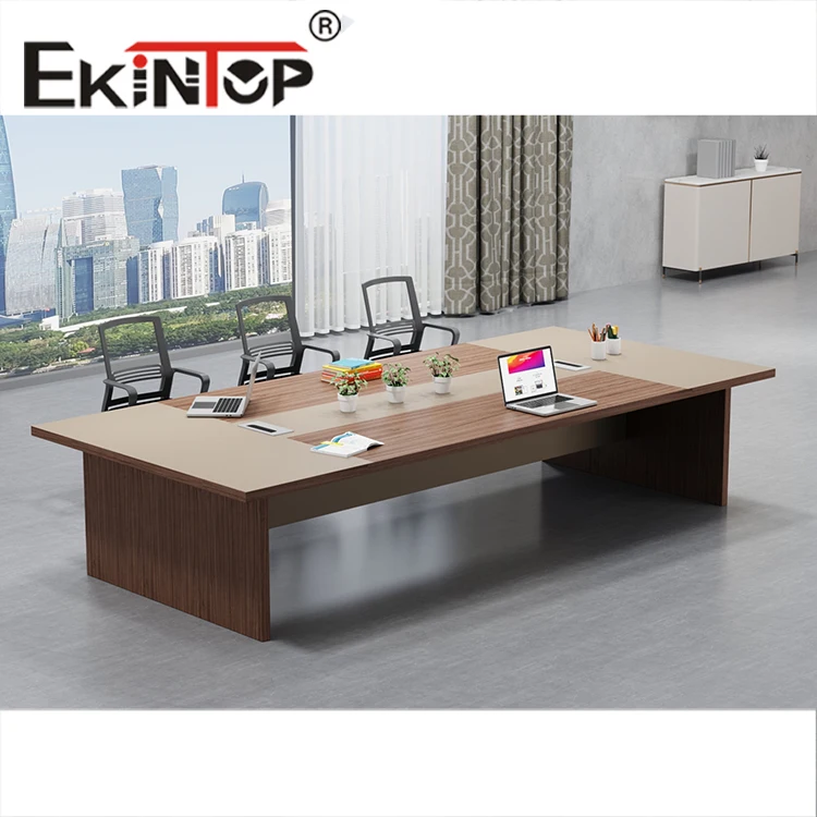 Ekintop Modern Meeting Table Conference Table Room Furniture Office Conference Tables for Office Furniture