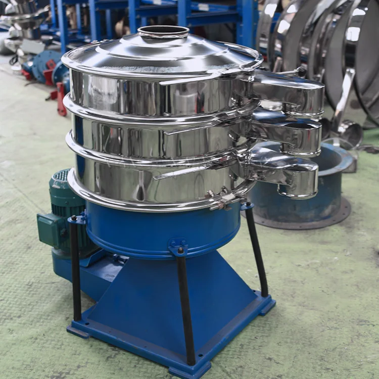 工業用電気砂振動スクリーンふるい機ふるいバイブレーター機