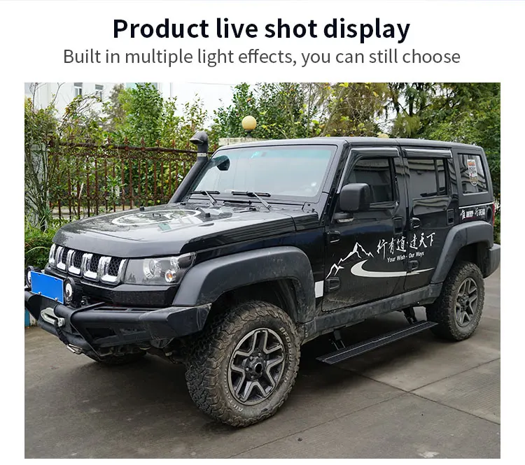 Customize OEM Powered Steps Automatic Expansion Electric Side Step for Baic Bj40 Plus BJ20 Closed Off-Road Vehicle BJ40L details