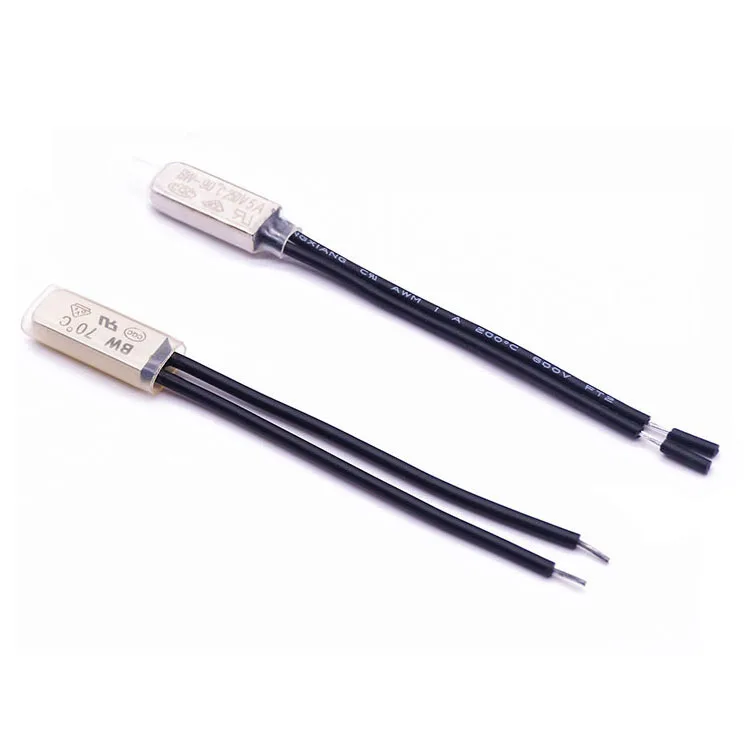 Automatic Nc No Bimetal Thermal Cutoff Switch Buy Thermal Cutoff