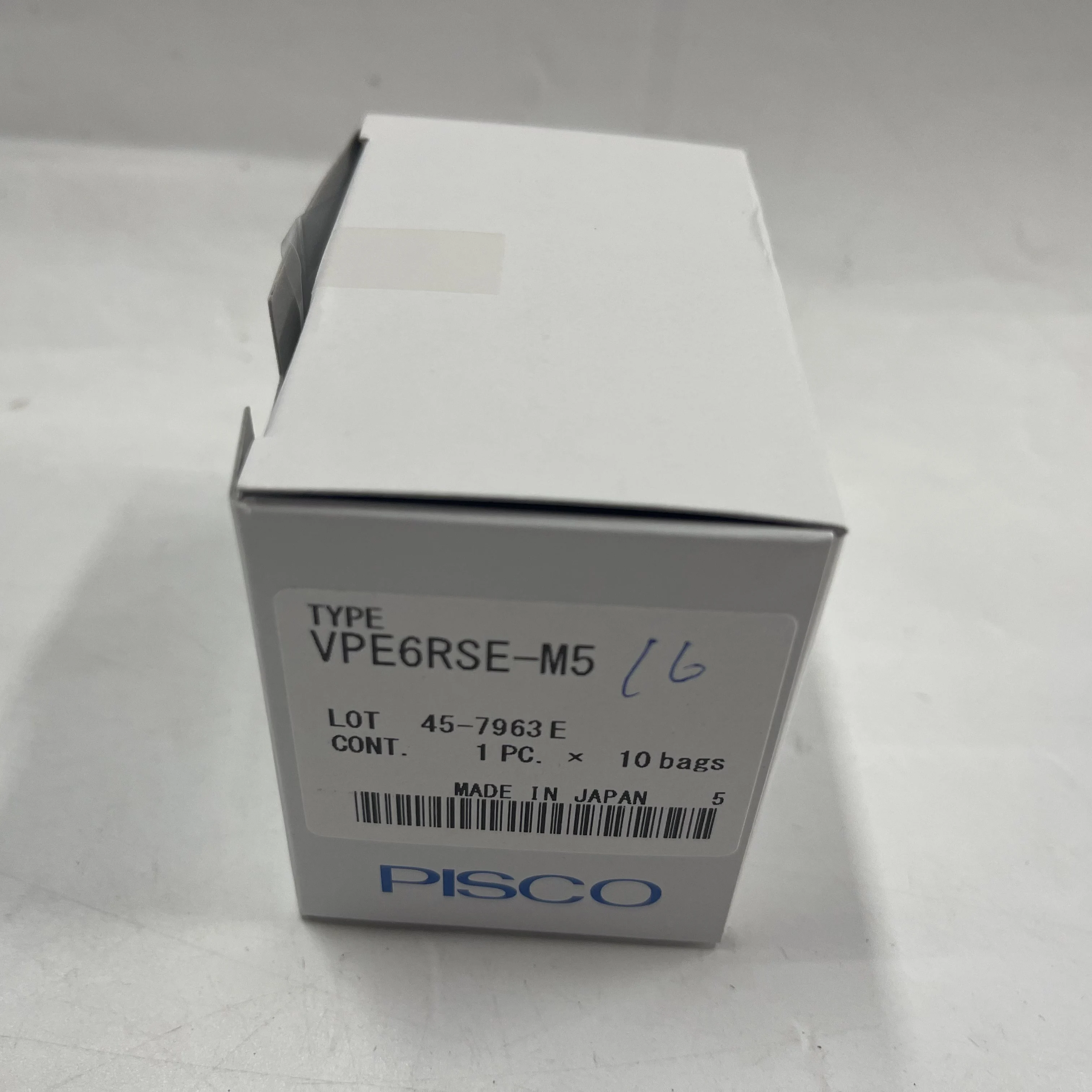 PISCO Pneumatic Valve VPE6RSE-M5 PISCO Pneumatic Valve VPE6RSE-M5