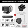 AD600BMII + X3 + QR-P90 + ขาตั้งไฟ 2.8 ม