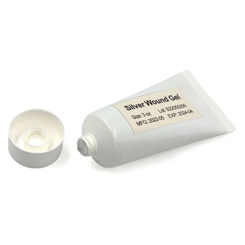 Medical Hydrogel Dressing Amorphous Hydrogel Gel For Burn Wound Scar ...
