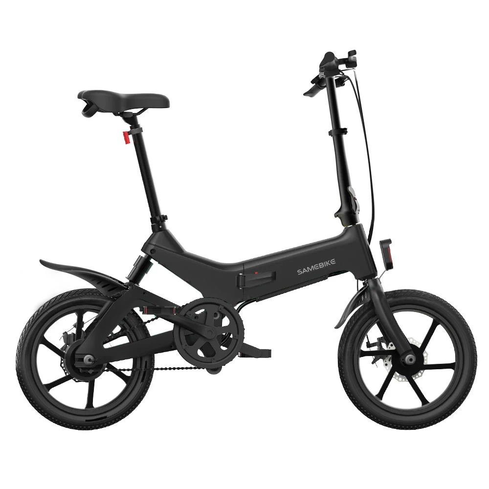 2022 OEM 16 inch ebike Magnesium Alloy SAMEBIKE JG7186 small folding electric  bike bicycle| Alibaba.com