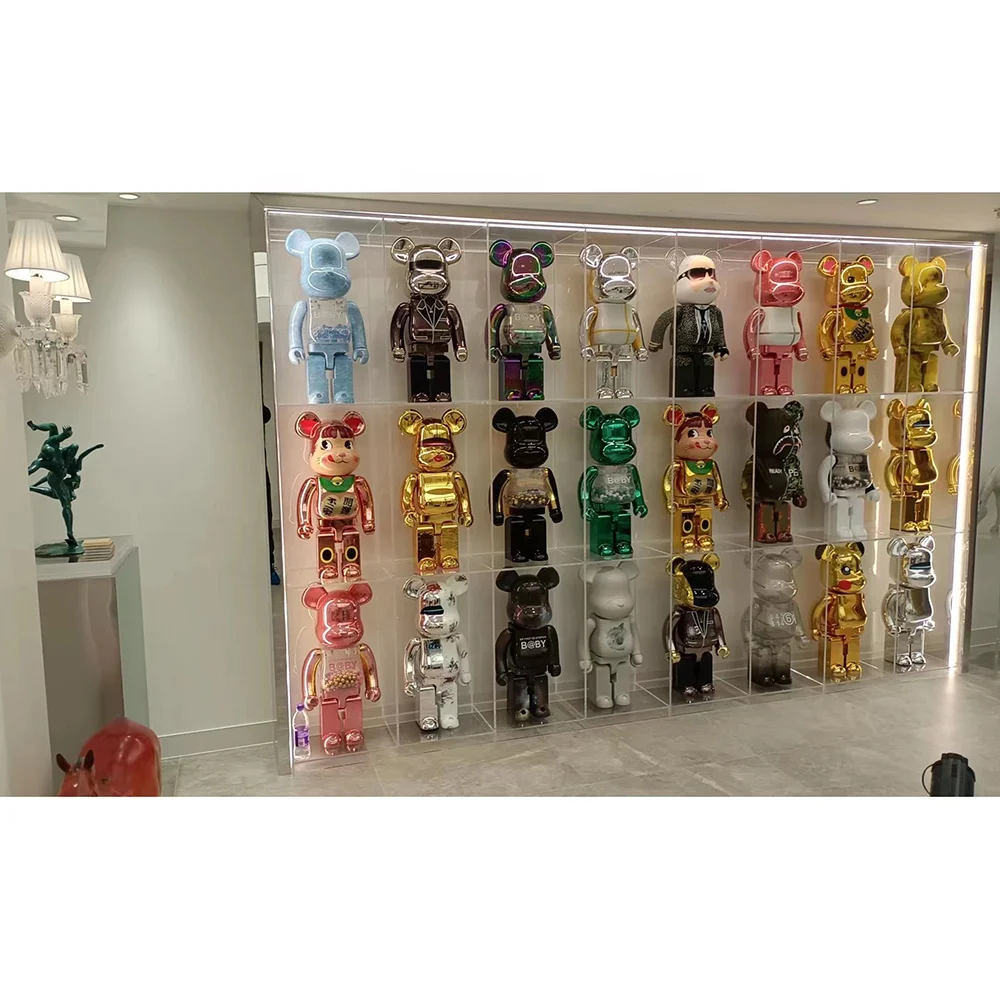 OEM Transparent Acrylic Toy Display Stand Clear Acrylic Display Rack ...