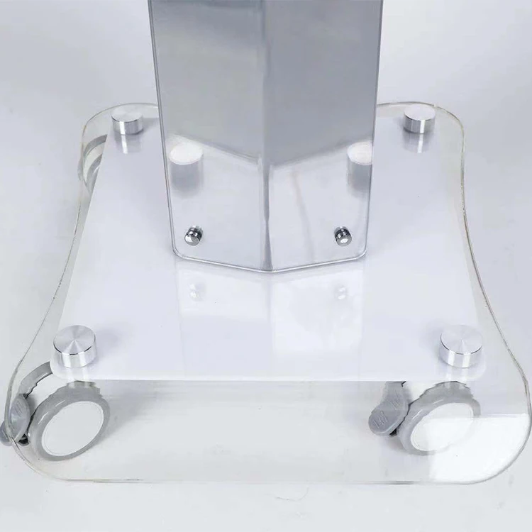 Spa Use Iron Trolley Stand for Cavitation Rf Beauty Machine Hifu Beauty Machine Easy to Moving Trolley Cart