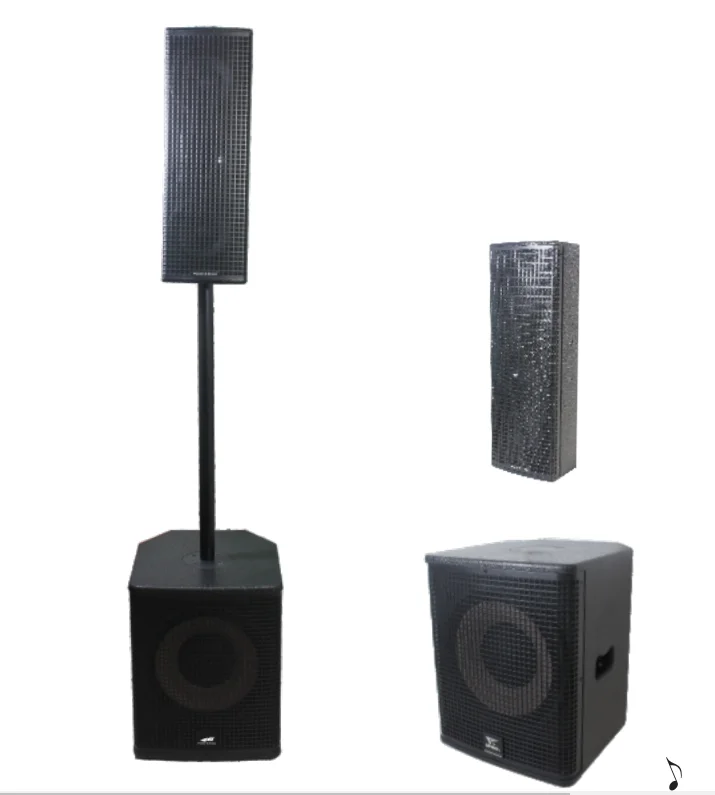 12 Inch Active Subwoofer 350W 8ohm - Powerful Bass