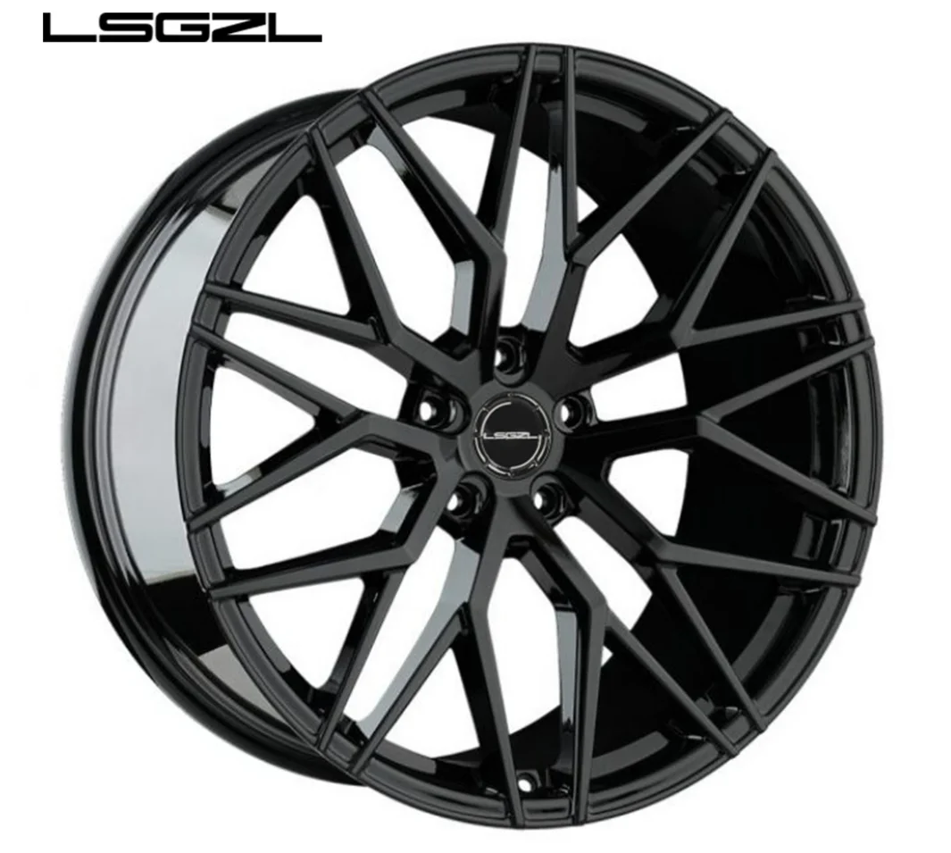 Custom Wheels Forged Rim 5x114.3 5x120 5x130 5x127 15-26 Inch for ...