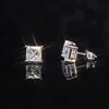White-Total 2ct Moissanite