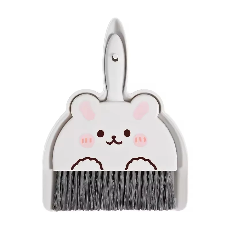 Y218 Office Tabletop Sweeper Desktop Dust Pan and Brush Small Broom and Dustpan Set Hand Whisk Broom Mini Dustpan and Brush Set