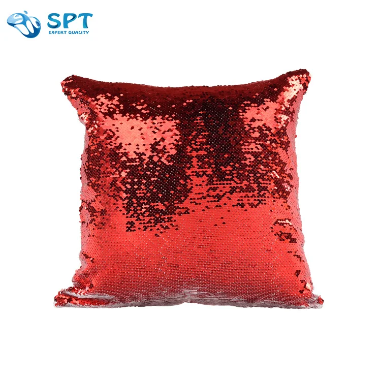 Профессиональный дизайнер услуги индивидуальный заказ блесток сублимации пустой Чехлы для подушек