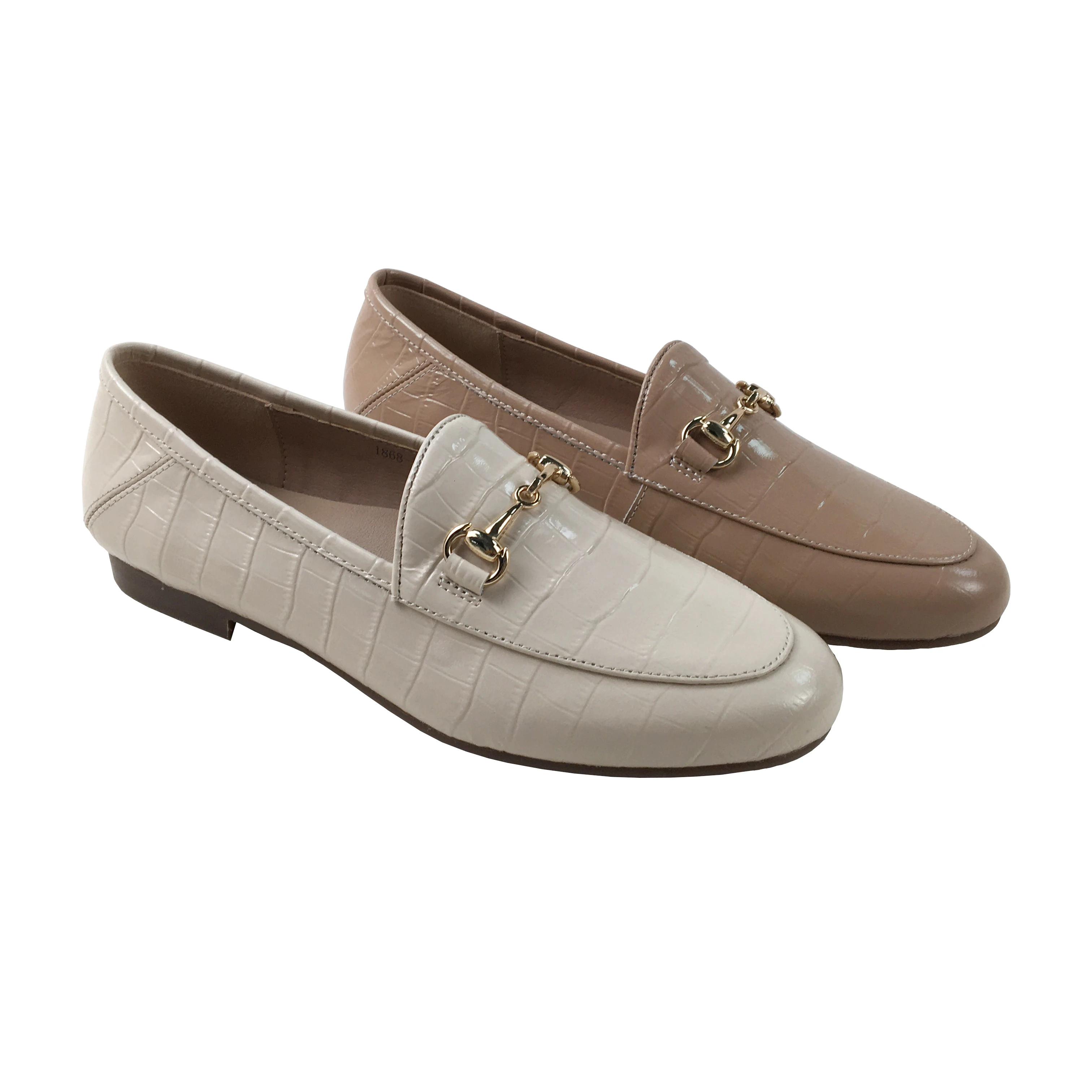 Женские туфли на плоской подошве, кожаные туфли для женщин и женщин, Кроксы, кожаные повседневные женские мюли, 2022