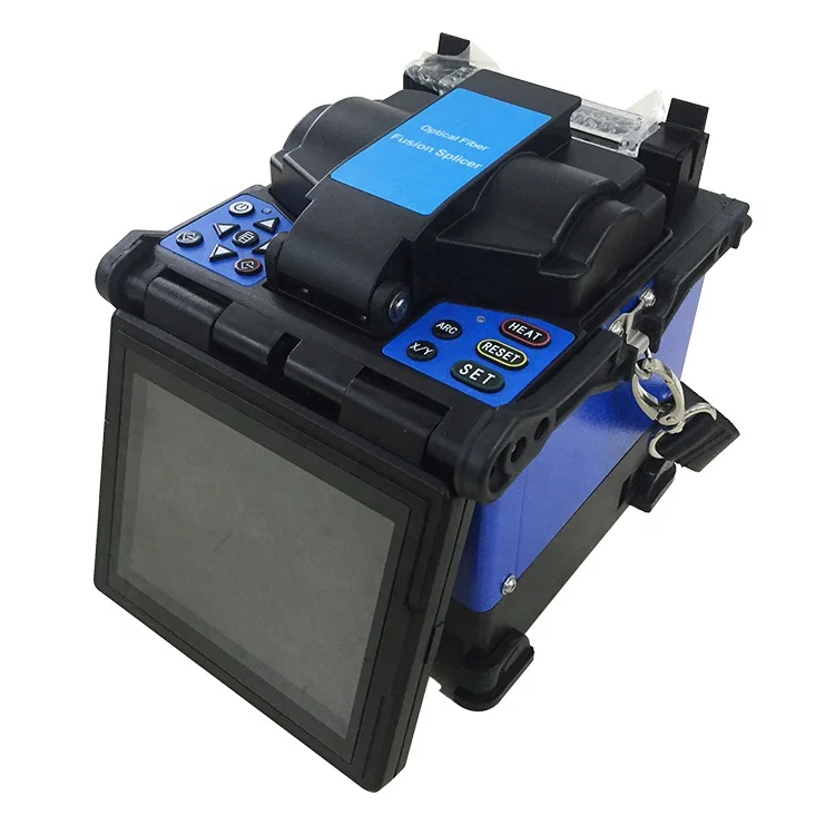 FTTH Automatic Optical Fiber Fusion Splicer Fiber Optic Splicing Table