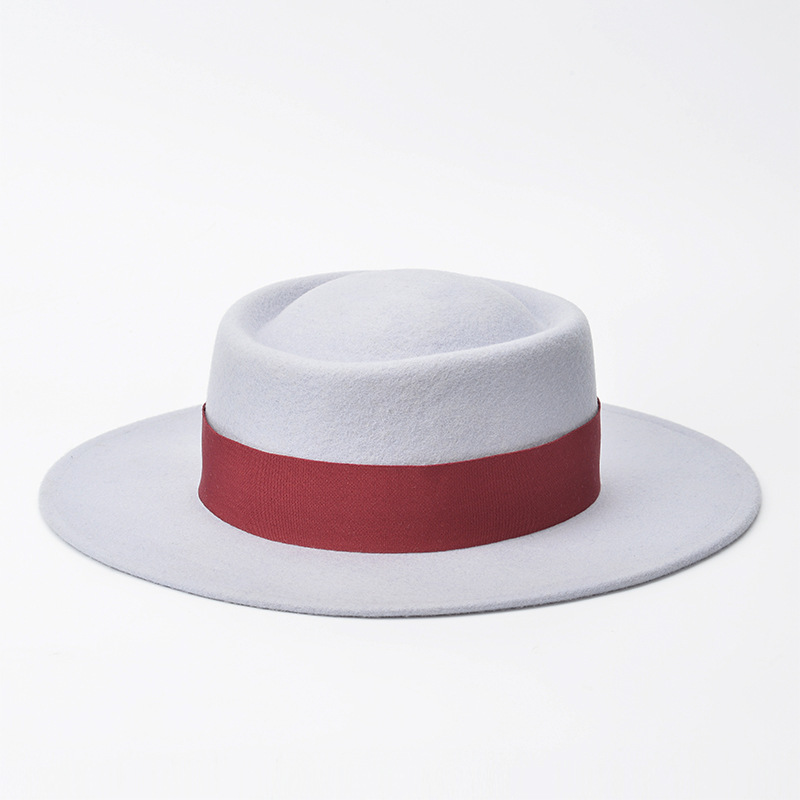 Mens Fancy Dress Hat Felt Black Michael Jackson Hat Party Supplies