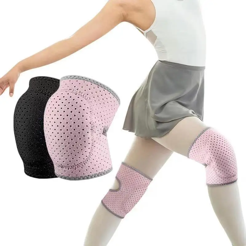 Dance Sponge Knee Pads Dance Adjustable Yoga Exercise Knee Protective