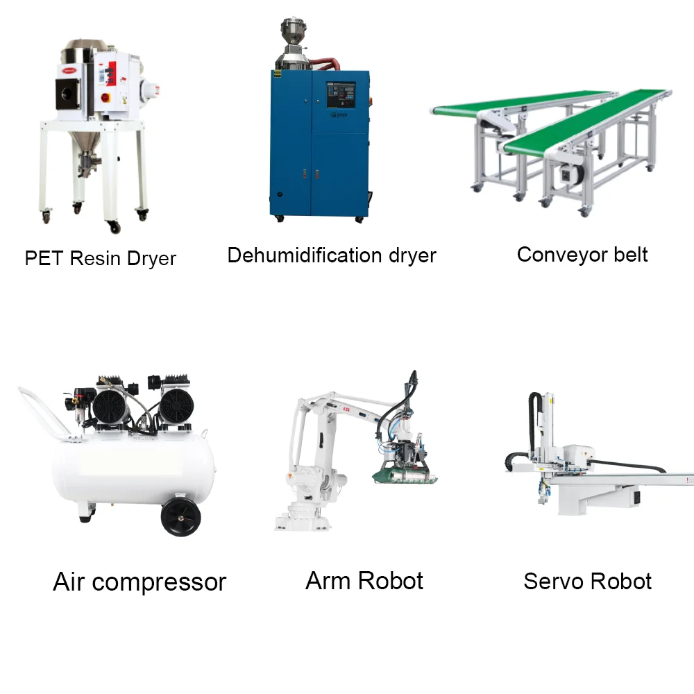 Zhenhua Fully Automatic Injection And Blowing Machine For Led Pc A60 ...