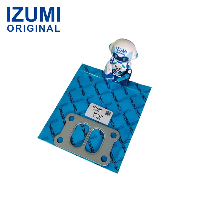 IZUMI ORIGINAL 7c7431 7c-7431 1.03 Mm Turbocharger Gasket For Caterpillar Construction Machinery Parts