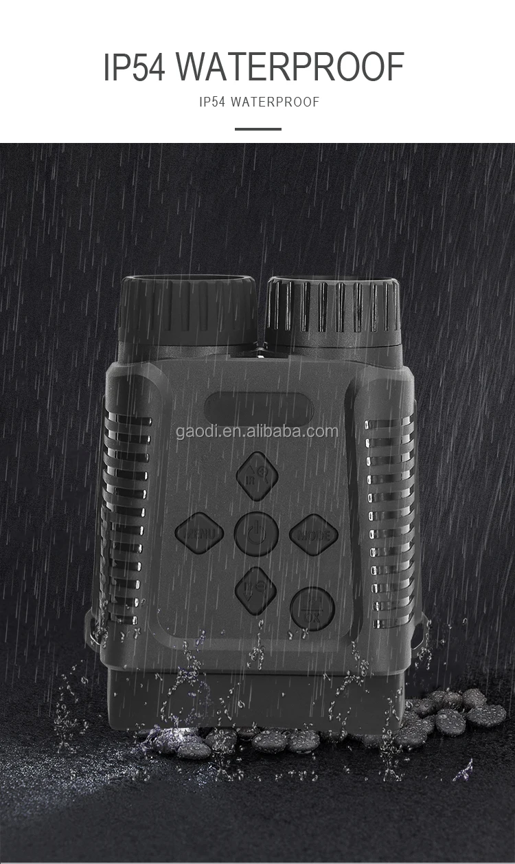 Nv1182 Mini 1080p Infrared 2.4'' Tft Lcd Type C Interface 2600mah