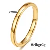 2mm gold