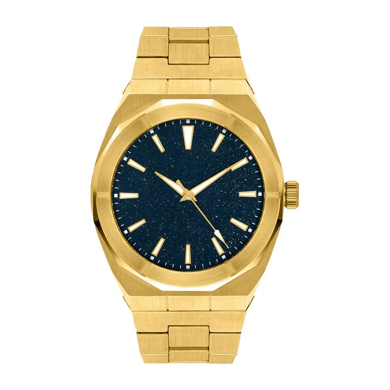 【新品電池】STAR JEWELRY 腕時計 STONE FACE WATCH MENS JOJINO/JOJO/JOE RODEO DIAMOND WATCH SHINY DIAL .25 CT