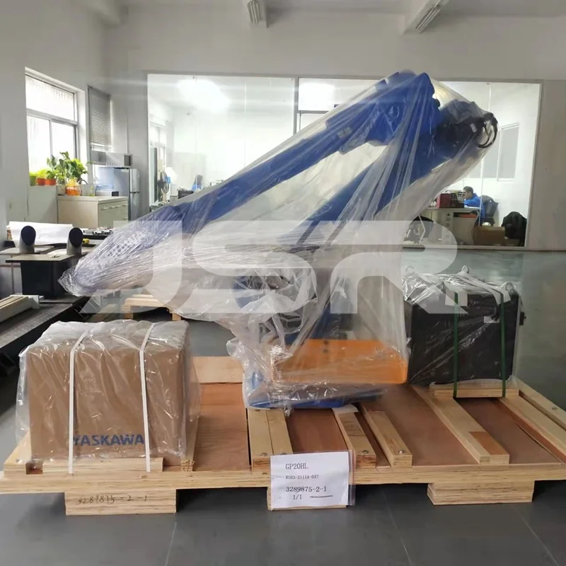 Robotic Arm 6 Axis Yaskawa Motoman GP20HL Robot 20kg Handling Industrial Robot Arm Price