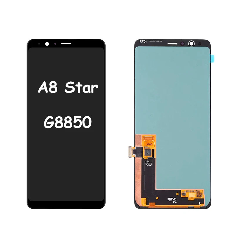 lcd samsung a8 star