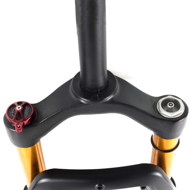 20 24 26 Inch Snow Bike Fork Aluminium Alloy 135*9mm Fat Bike Forks for 4.0\