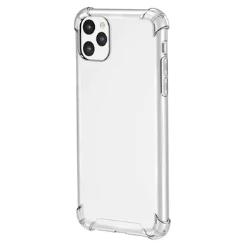 1.0MM acrylic tpu clear transparent basics celulares cell phone case cases for samsung lg apple i phone 13 14 pro max asus rog 3