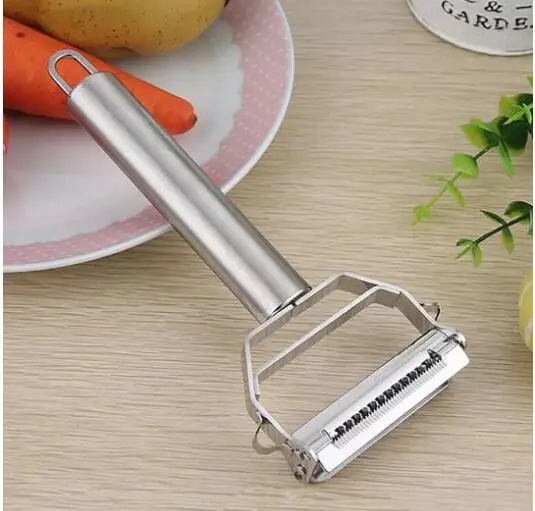 Best Sharp Stainless Steel Dual Julienne & Vegetable Peeler With Cleaning  Brush & Blade Guard - Buy Best Sharp Stainless Steel Dual Julienne &  Vegetable Peeler With Cleaning Brush & Blade Guard