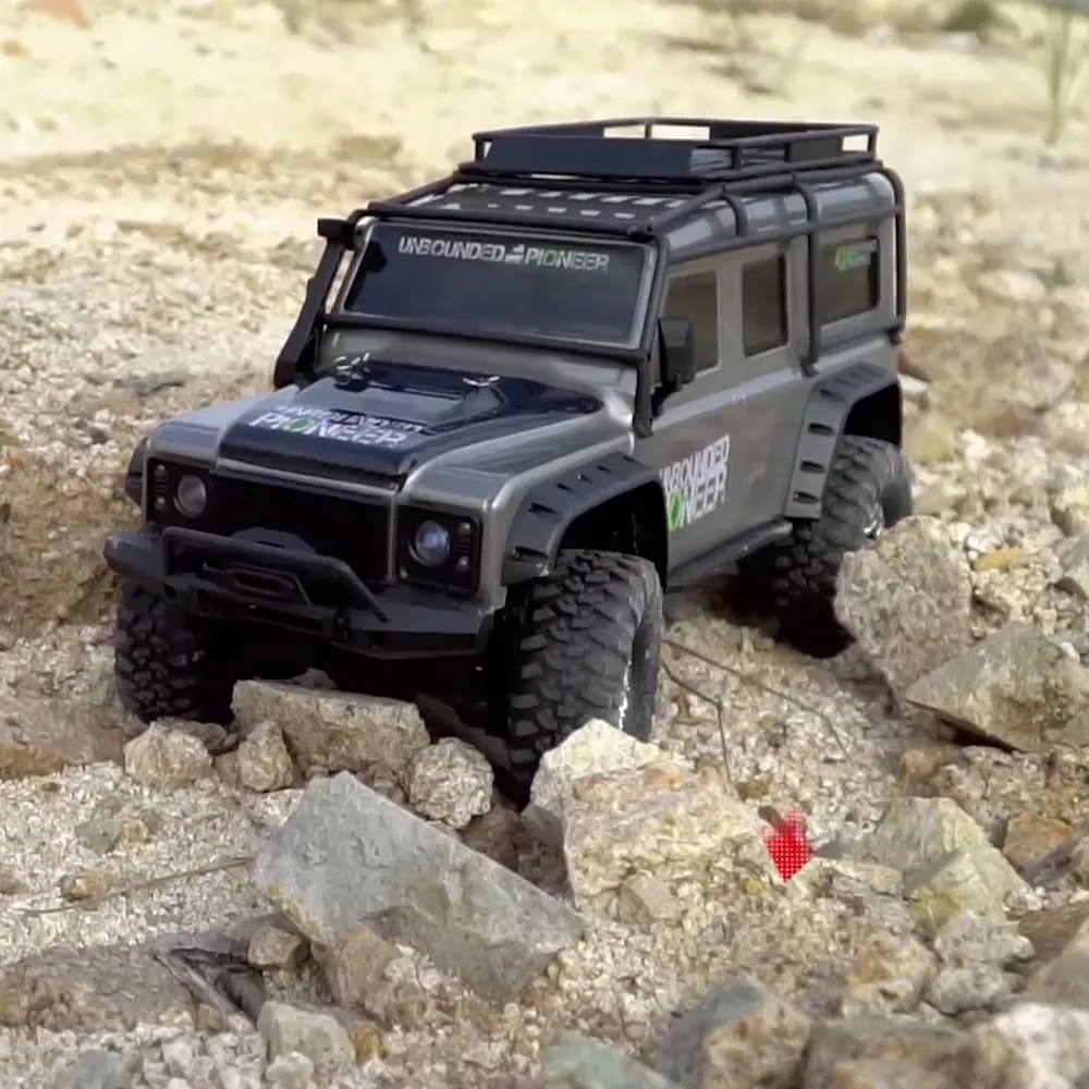 2022 HOSHI HB ZP1002 Car - Retro 1/10 RC Truck with LED Lights