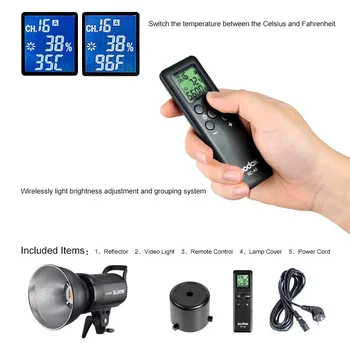 Professional Light System With Godox Photo Studio Equipment Photography 50x70CM Softbox Lighting Kits product image