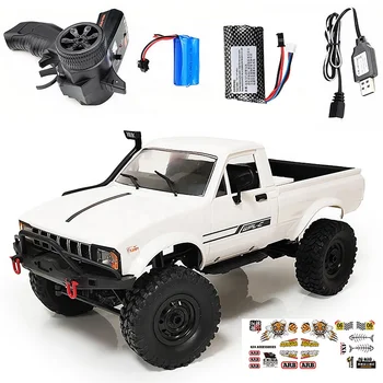 WPL C24-1ハイラックスシミュレートされた全地形DIY電気4W4X4