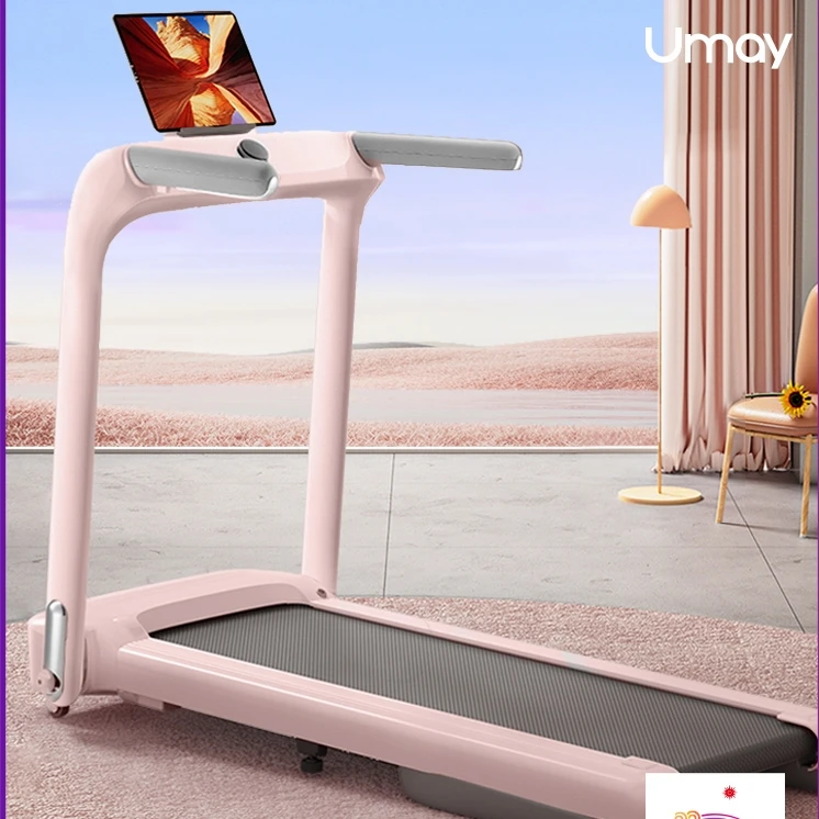Fitness Equipment New Model Home Use Sport Goods Home Gym Motorized Treadmill with Brushless Motor