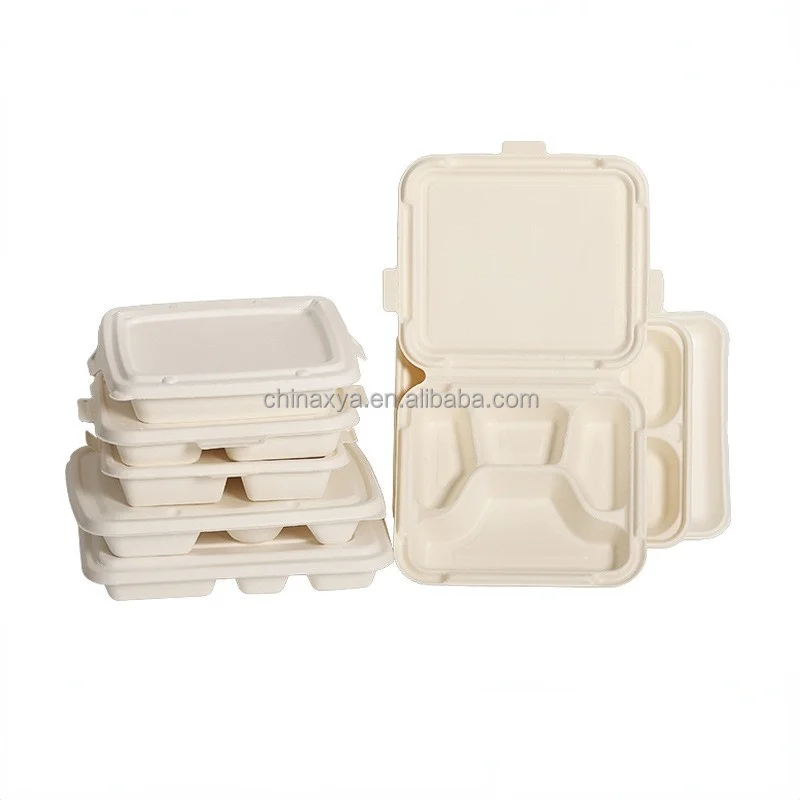 16OZ Disposable Bowl Eco Friendly Compostable Sugarcane Biodegradable Disposable Soup Bowl Food Container manufacture